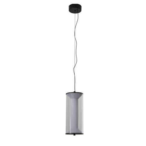 LAMPAMI -  lampa wisząca przy lustrze, nowoczesna lampa wisząca do salonu, lampa do sypialni wisząca przy łóżku, lampa ledowa do salonu AERIS LED CCT