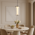 LAMPAMI -  lampa wisząca przy lustrze, nowoczesna lampa wisząca do salonu, lampa do sypialni wisząca przy łóżku, lampa ledowa do salonu AERIS LED CCT