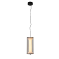 LAMPAMI -  lampa wisząca przy lustrze, nowoczesna lampa wisząca do salonu, lampa do sypialni wisząca przy łóżku, lampa ledowa do salonu AERIS LED CCT