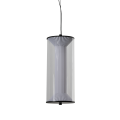 LAMPAMI -  lampa wisząca przy lustrze, nowoczesna lampa wisząca do salonu, lampa do sypialni wisząca przy łóżku, lampa ledowa do salonu AERIS LED CCT