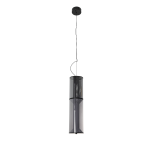 Lampa ledowa do salonu wisząca pojedyncza dymna 120 cm AERIS 2 LED CCT 