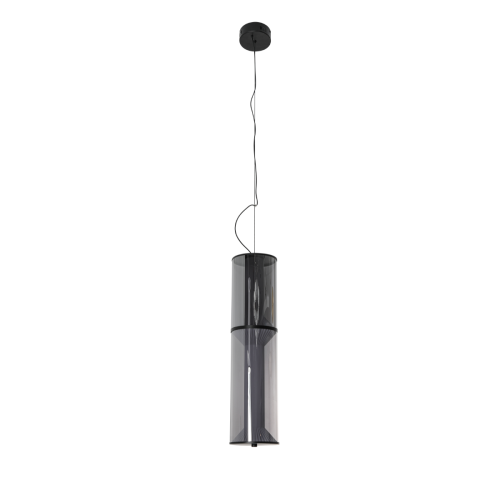 LAMPAMI - lampa wisząca przy lustrze, nowoczesna lampa wisząca do salonu, lampa do sypialni wisząca przy łóżku, lampa ledowa do salonu AERIS 2 LED CCT