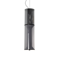 LAMPAMI - lampa wisząca przy lustrze, nowoczesna lampa wisząca do salonu, lampa do sypialni wisząca przy łóżku, lampa ledowa do salonu AERIS 2 LED CCT