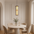 LAMPAMI - lampa wisząca przy lustrze, nowoczesna lampa wisząca do salonu, lampa do sypialni wisząca przy łóżku, lampa ledowa do salonu AERIS 2 LED CCT