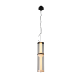 LAMPAMI - lampa wisząca przy lustrze, nowoczesna lampa wisząca do salonu, lampa do sypialni wisząca przy łóżku, lampa ledowa do salonu AERIS 2 LED CCT