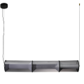 LAMPAMI - lampa nad stół do jadalni, nowoczesna lampa wisząca do salonu, lampa ledowa do salonu, nowoczesna lampa nad wyspę  kuchenną AERIS 3 LED CCT
