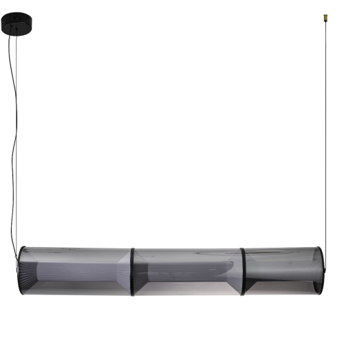 LAMPAMI - lampa nad stół do jadalni, nowoczesna lampa wisząca do salonu, lampa ledowa do salonu, nowoczesna lampa nad wyspę  kuchenną AERIS 3 LED CCT