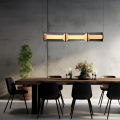 LAMPAMI - lampa nad stół do jadalni, nowoczesna lampa wisząca do salonu, lampa ledowa do salonu, nowoczesna lampa nad wyspę  kuchenną AERIS 3 LED CCT