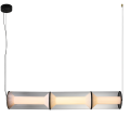 LAMPAMI - lampa nad stół do jadalni, nowoczesna lampa wisząca do salonu, lampa ledowa do salonu, nowoczesna lampa nad wyspę kuchenną AERIS 3 LED CCT