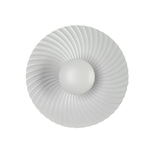 LAMPAMI - lampa ścienna biała, kinkiet do salonu, kinkiet na ścianę, kinkiet biały, kinkiet do przedpokoju, kinkiet do sypialni nad łóżko, kinkiet ścienny SOLA