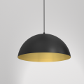 LAMPAMI - lampa nad okrągły stół, lampa do jadalni, lampa nowoczesna wisząca, czarna lampa do kuchni BETA BLACK/GOLD