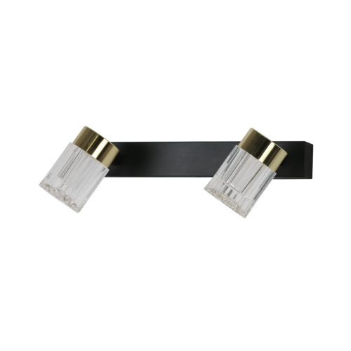 LAMPAMI - lampa ledowa do salonu, lampa sufitowa spot podwójna, lampa do sypialni Erovia spot 2 LED CCT