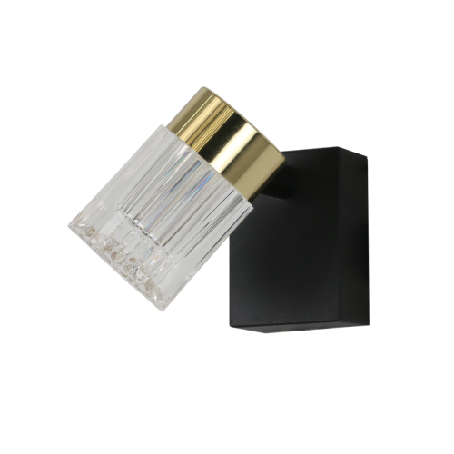 LAMPAMI - kinkiet do salonu, kinkiet do sypialni, kinkiet na ścianę ledowy Erovia spot 1 LED CCT