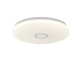 LAMPAMI - plafon led, lampa sufitowa ledowa, nowoczesny plafon led, lampa kuchenna, lampa na korytarz Solaro 33 cm biały LED 4000K