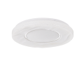 LAMPAMI - plafon led, lampa sufitowa ledowa, nowoczesny plafon led, lampa kuchenna, lampa na korytarz Tenaro 33 cm biały LED 4000K
