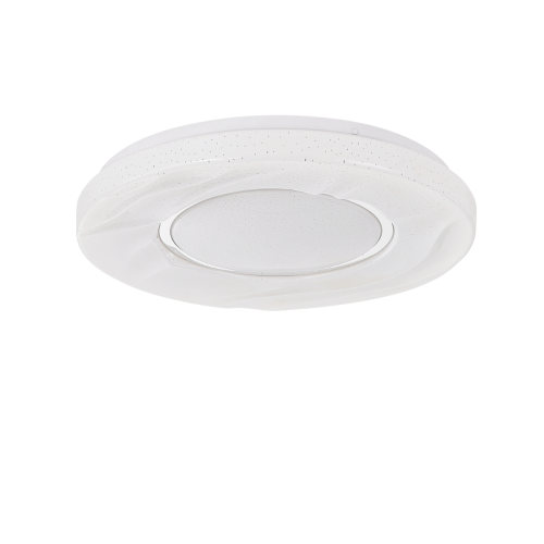 LAMPAMI - plafon led, lampa sufitowa ledowa, nowoczesny plafon led, lampa kuchenna, lampa na korytarz Tenaro 33 cm biały LED 4000K