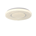LAMPAMI - plafon led, lampa sufitowa ledowa, nowoczesny plafon led, lampa kuchenna, lampa na korytarz Tenaro 33 cm biały LED 4000K