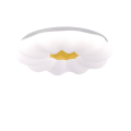 LAMPAMI - plafon led, lampa sufitowa ledowa, nowoczesny plafon led, lampa kuchenna, lampa na korytarz Ariva 33 cm biały LED 4000K