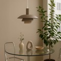 LAMPAMI - lampa nad okrągły stół, lampa do jadalni, lampa nowoczesna wisząca, kaszmirowa lampa do kuchni FERRO Cashmere 1xE27