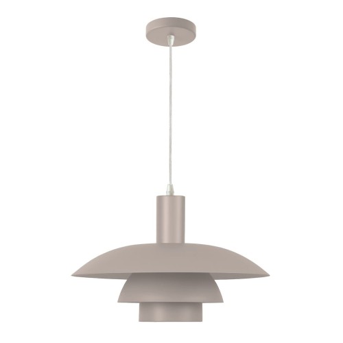 LAMPAMI - lampa nad okrągły stół, lampa do jadalni, lampa nowoczesna wisząca, kaszmirowa lampa do kuchni FERRO Cashmere 1xE27