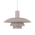 LAMPAMI - lampa nad okrągły stół, lampa do jadalni, lampa nowoczesna wisząca, kaszmirowa lampa do kuchni FERRO Cashmere 1xE27
