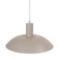 LAMPAMI - lampa nad okrągły stół, lampa do jadalni, lampa nowoczesna wisząca, kaszmirowa lampa do kuchni FERRO Cashmere 1xE27