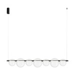 Lampa ledowa dekoracyjna wisząca klosze szklane kule 4000K ATOLA 19W LED