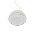 LAMPAMI - lampa nad okrągły stół, lampa do jadalni, lampa nowoczesna wisząca, lampa nad stół wisząca, lampa do salonu SATELLITE S NOWODVORSKI