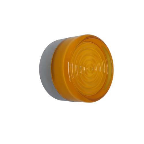 LAMPAMI - lampa ścienna bursztynowa, kinkiet do salonu, kinkiet na ścianę, kinkiet ledowy nowoczesny, kinkiet do przedpokoju, kinkiet na klatkę schodową, kinkiet ścienny ORRIA