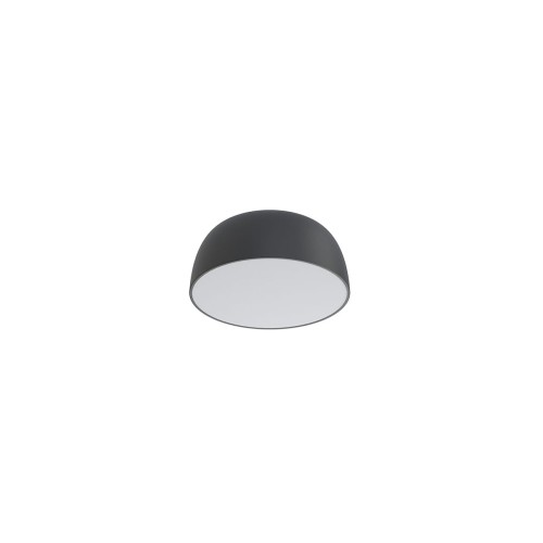 LAMPAMI - lampa sufitowa, lampa z czujnikiem ruchu, lampa na korytarz, lampa na klatkę schodową, czarna lampa plafon SATELLITE S sensor NOWODVORSKI