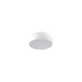 LAMPAMI - lampa sufitowa, lampa z czujnikiem ruchu, lampa na korytarz, lampa na klatkę schodową, biała lampa plafon SATELLITE S sensor NOWODVORSKI