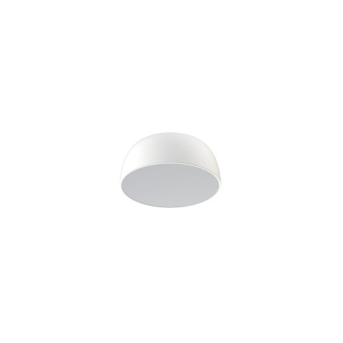 LAMPAMI - lampa sufitowa, lampa z czujnikiem ruchu, lampa na korytarz, lampa na klatkę schodową, biała lampa plafon SATELLITE S sensor NOWODVORSKI
