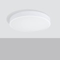 LAMPAMI - plafon led, lampa sufitowa ledowa, plafon biały nowoczesny Plafon ONYX 60 biały LED 3000K