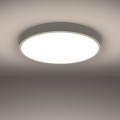 LAMPAMI - plafon led, lampa sufitowa ledowa, plafon biały nowoczesny Plafon ONYX 40 biały LED 3000K