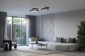 LAMPAMI - plafon led, lampa sufitowa ledowa, plafon biały nowoczesny Plafon ONYX 40 biały LED 3000K