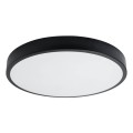 LAMPAMI - plafon led, lampa sufitowa ledowa, plafon czarny nowoczesny, lampa na korytarz, lampa biurowa Plafon ONYX 60 czarny LED 3000K