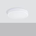 LAMPAMI - plafon led, lampa sufitowa ledowa, plafon biały nowoczesny Plafon ONYX 50 biały LED 3000K