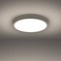 LAMPAMI - plafon led, lampa sufitowa ledowa, plafon biały nowoczesny Plafon ONYX 50 biały LED 3000K