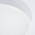 LAMPAMI - plafon led, lampa sufitowa ledowa, plafon biały nowoczesny Plafon ONYX 50 biały LED 3000K