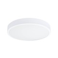 LAMPAMI - plafon led, lampa sufitowa ledowa, plafon biały nowoczesny Plafon ONYX 50 biały LED 3000K