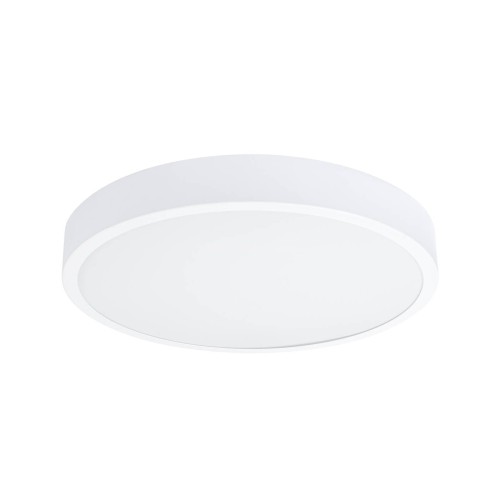 LAMPAMI - plafon led, lampa sufitowa ledowa, plafon biały nowoczesny Plafon ONYX 50 biały LED 3000K
