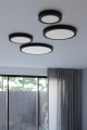 LAMPAMI - plafon led, lampa sufitowa ledowa, plafon biały nowoczesny Plafon ONYX 50 biały LED 3000K