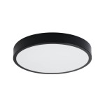Plafon sufitowy czarny, lampa ledowa sufitowa 3000K ONYX 50 LED 