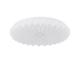 LAMPAMI - plafon led, lampa sufitowa ledowa, nowoczesny plafon led, lampa kuchenna, lampa na korytarz Zivora 33 cm biały LED 4000K
