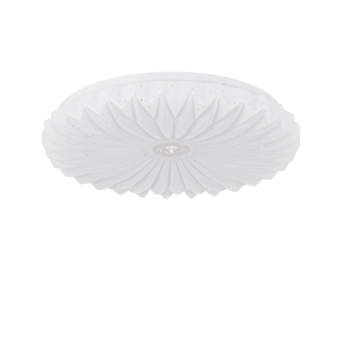 LAMPAMI - plafon led, lampa sufitowa ledowa, nowoczesny plafon led, lampa kuchenna, lampa na korytarz Zivora 33 cm biały LED 4000K