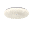 LAMPAMI - plafon led, lampa sufitowa ledowa, nowoczesny plafon led, lampa kuchenna, lampa na korytarz Zivora 33 cm biały LED 4000K