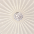 LAMPAMI - plafon led, lampa sufitowa ledowa, nowoczesny plafon led, lampa kuchenna, lampa na korytarz Zivora 33 cm biały LED 4000K