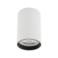 LAMPAMI - lampa sufitowa tuba, tuby sufitowe, biała lampa tuba, tuba sufitowa biała MONO SLIDE TRIMLESS