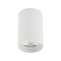 LAMPAMI - lampa sufitowa tuba, tuby sufitowe, biała lampa tuba, tuba sufitowa biała MONO SLIDE TRIMLESS