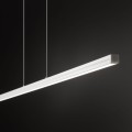 LAMPAMI - biała lampa wisząca, lampa nad wyspę, lampa do kuchni, lampa ledowa kuchenna, ledowa lampa wisząca biała BAR LED S NOWODVORSKI